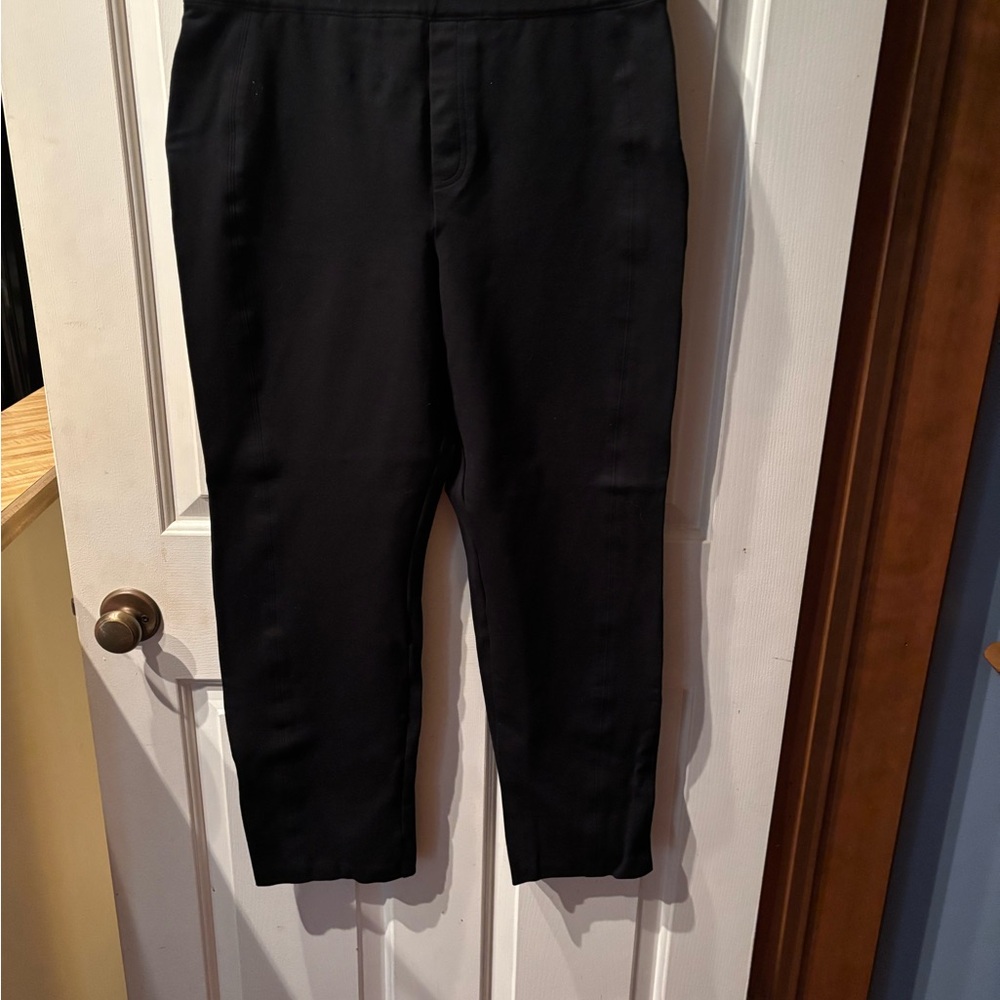 Women’s black stretchy Spanx pants